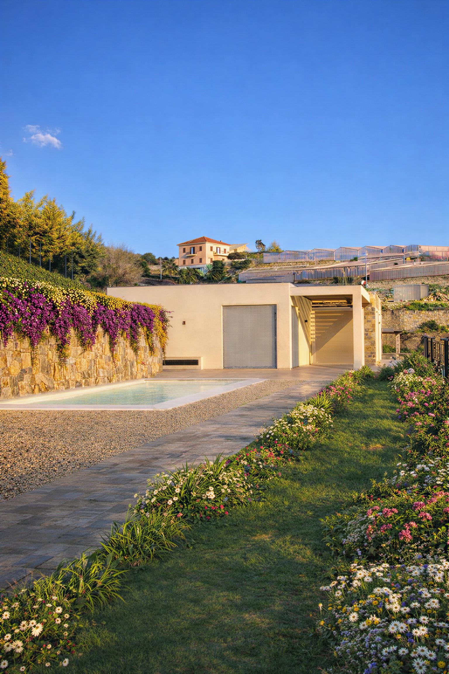  Progetto di edificio residenziale - 2021 - Bordighera (IM) - concluso