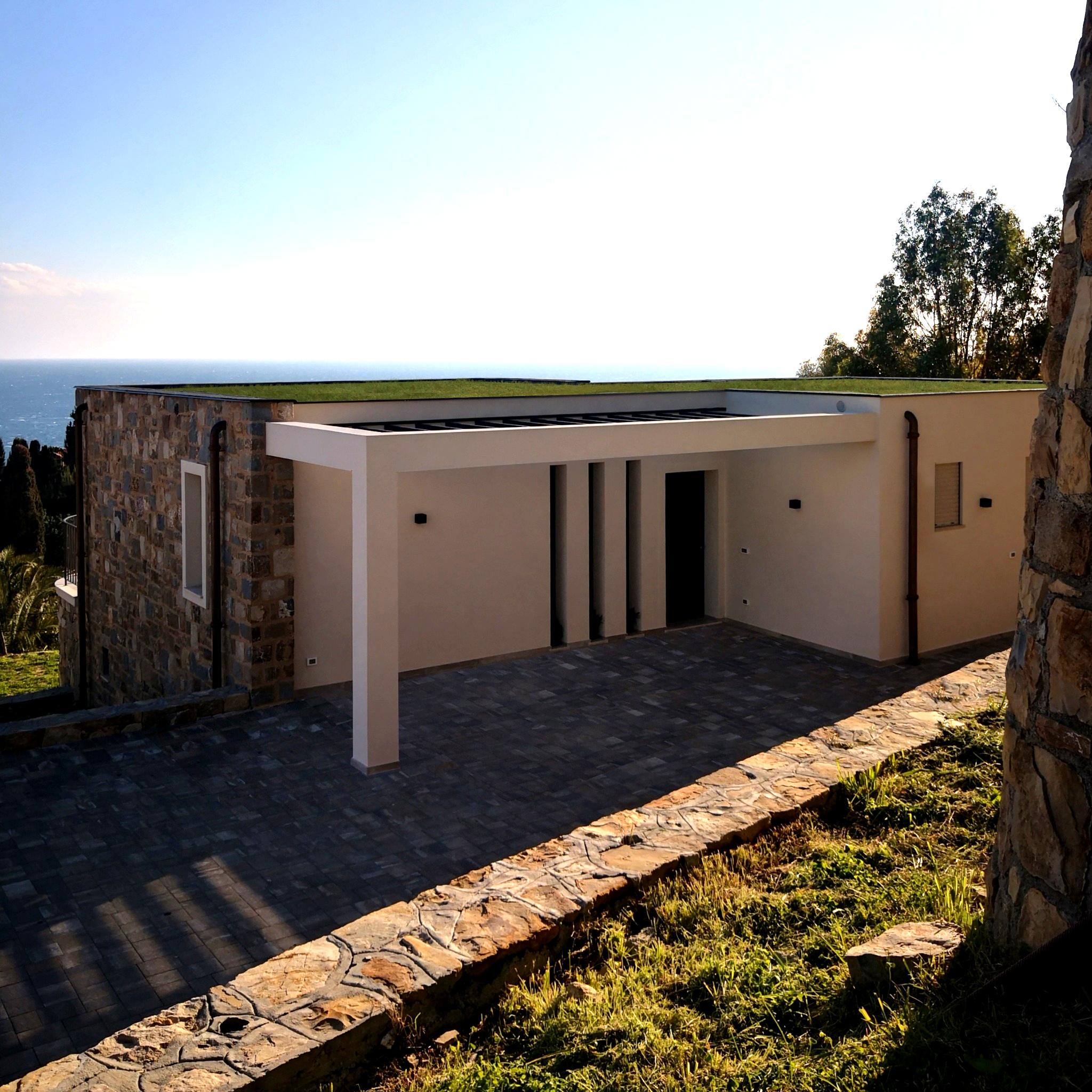  Progetto di edificio residenziale - 2021 - Bordighera (IM) - concluso