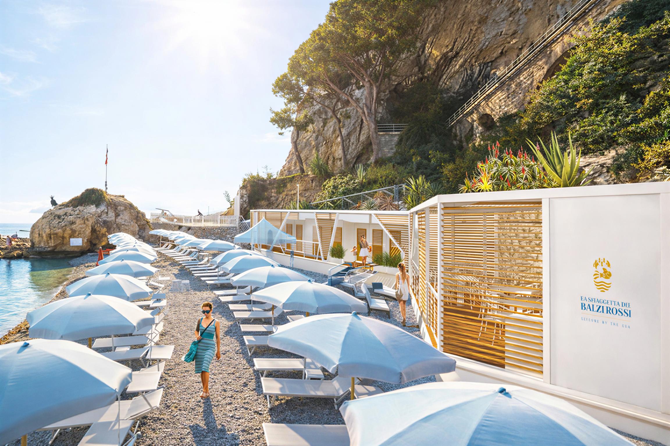 Progetto di stabilimento balneare - Ventimiglia Fraz. I Balzi Rossi (IM) -  2025 - Iter concluso