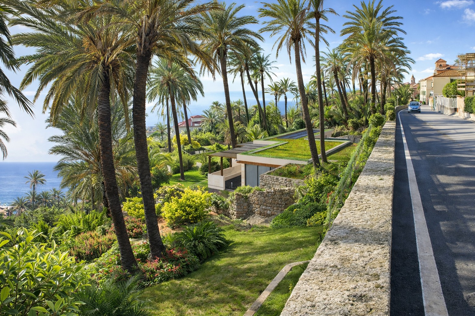 Progetto fabbricato residenziale - 2024\2025 - Bordighera (IM) - iter concluso in fase di esecuzione