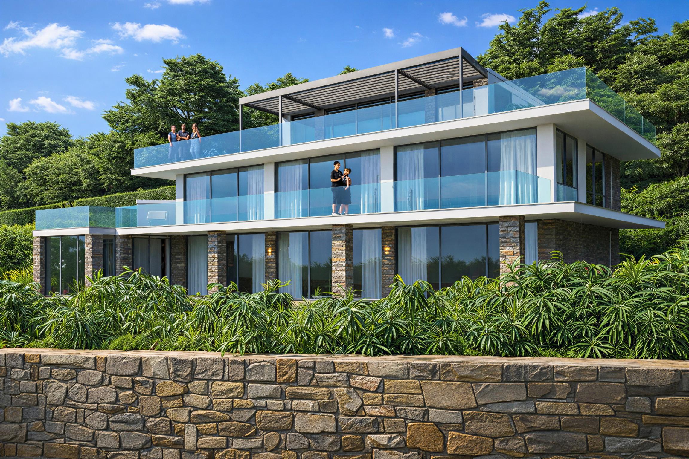 Progetto di fabbricato residenziale - 2024\2025 - Bordighera (IM) -  iter concluso - in fase di esecuzione