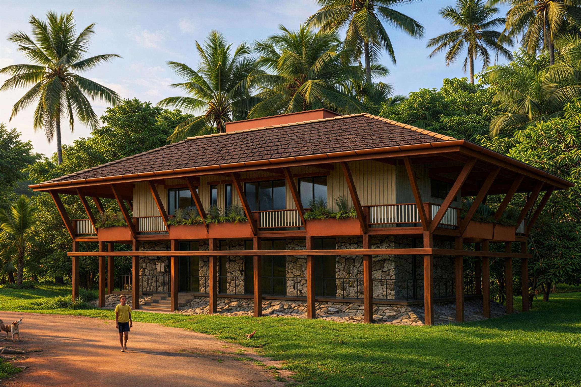 Progetto di fabbricato residenziale  - 2025 - Makeni (Sierra Leone) 