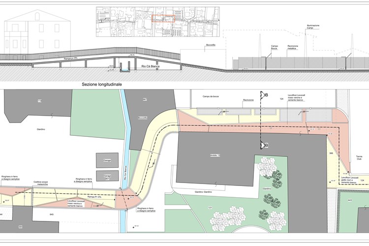 Progetto per un nuovo collegamento ciclo-pedonale - 2023 - in iter