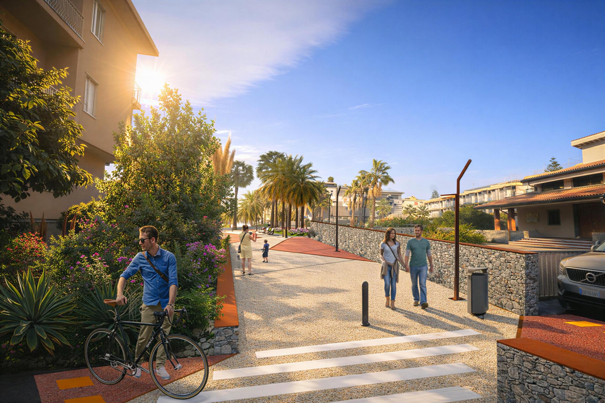 Progetto per un nuovo collegamento ciclo-pedonale - 2023 - Bordighera (IM) - in iter