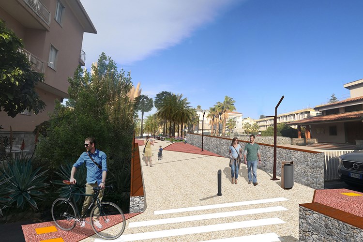 Progetto per un nuovo collegamento ciclo-pedonale - 2023 - in iter