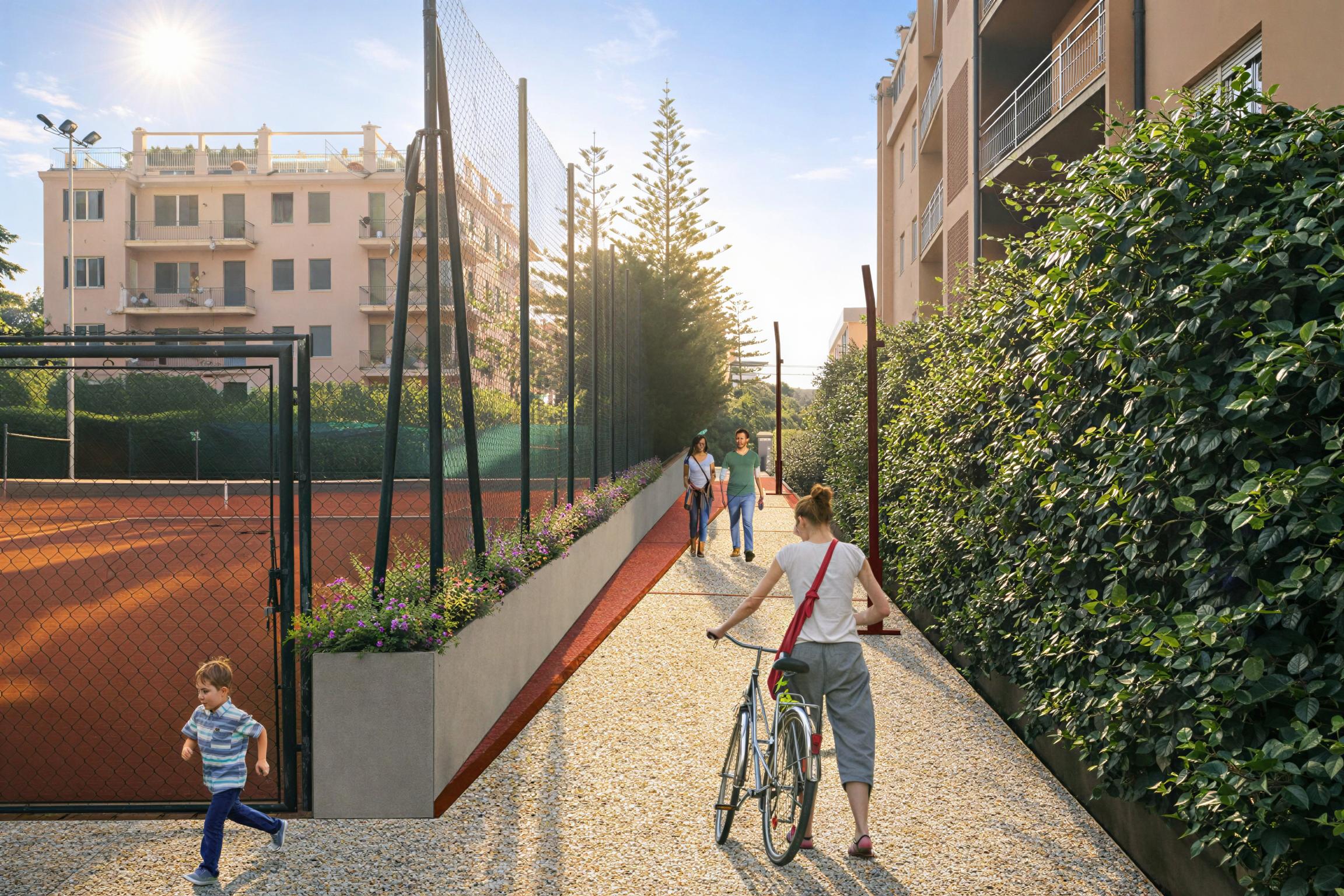 Progetto per un nuovo collegamento ciclo-pedonale - 2023 - Bordighera (IM) - in iter