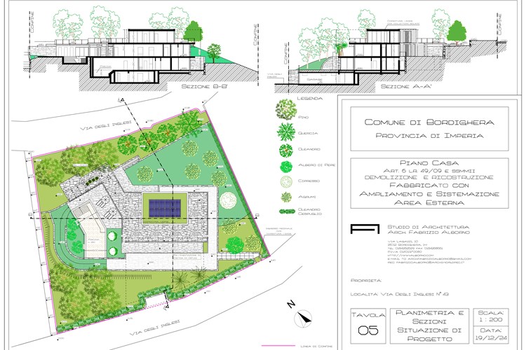 Progetto di fabbricato residenziale - 2024\2025 - iter concluso