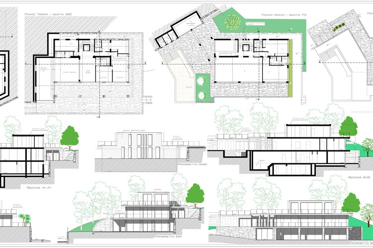 Progetto di fabbricato residenziale - 2024\2025 - iter concluso