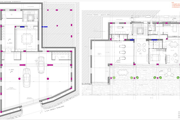 Progetto di fabbricato residenziale - 2024\2025 - iter concluso