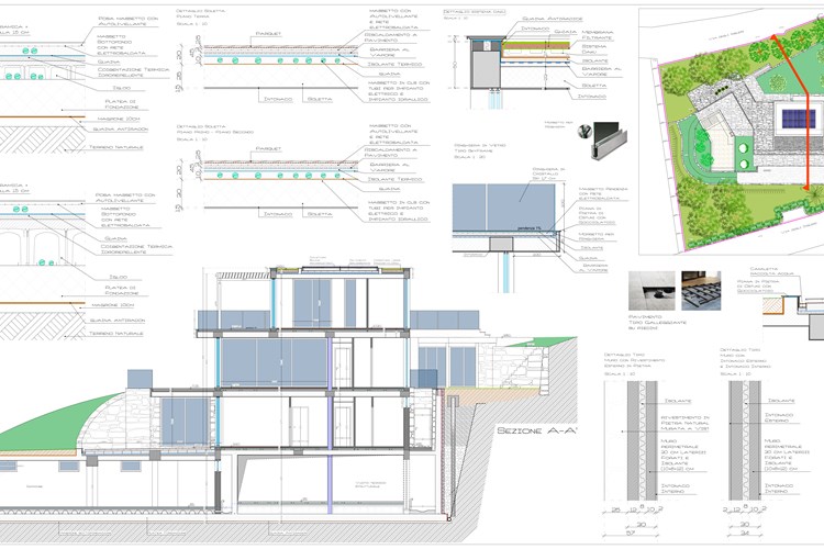 Progetto di fabbricato residenziale - 2024\2025 - iter concluso