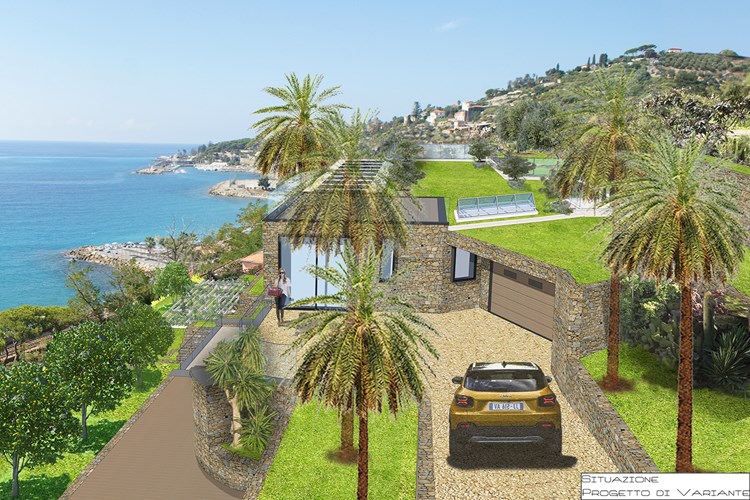 Progetto di fabbricato residenziale monofamiliare - 2025 - in costruzione