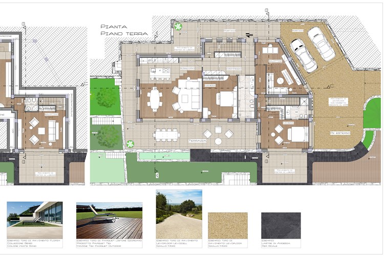 Progetto di fabbricato residenziale monofamiliare - 2025 - in costruzione