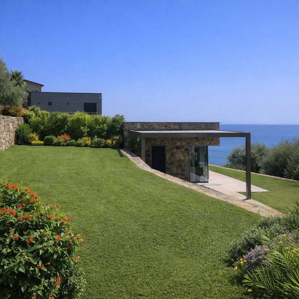 Progetto di n. 2 fabbricati residenziali monofamiliari - Bordighera (IM) - 2024 - conclusi