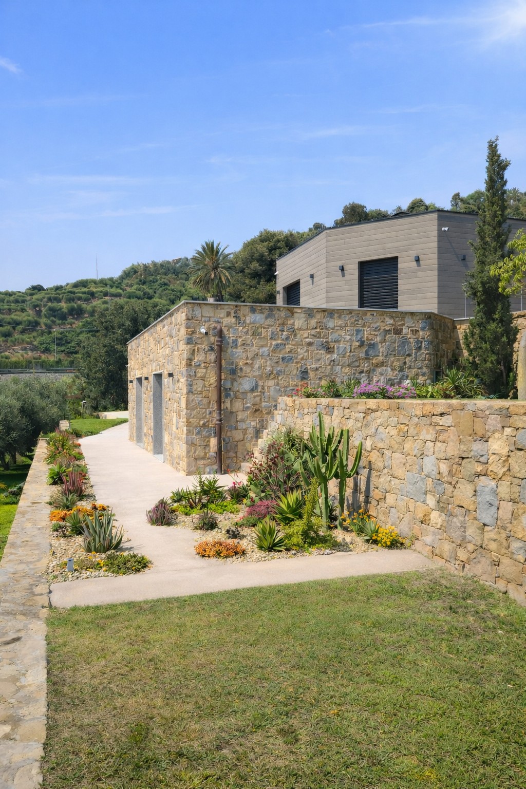 Progetto di n. 2 fabbricati residenziali monofamiliari - Bordighera (IM) - 2024 - conclusi