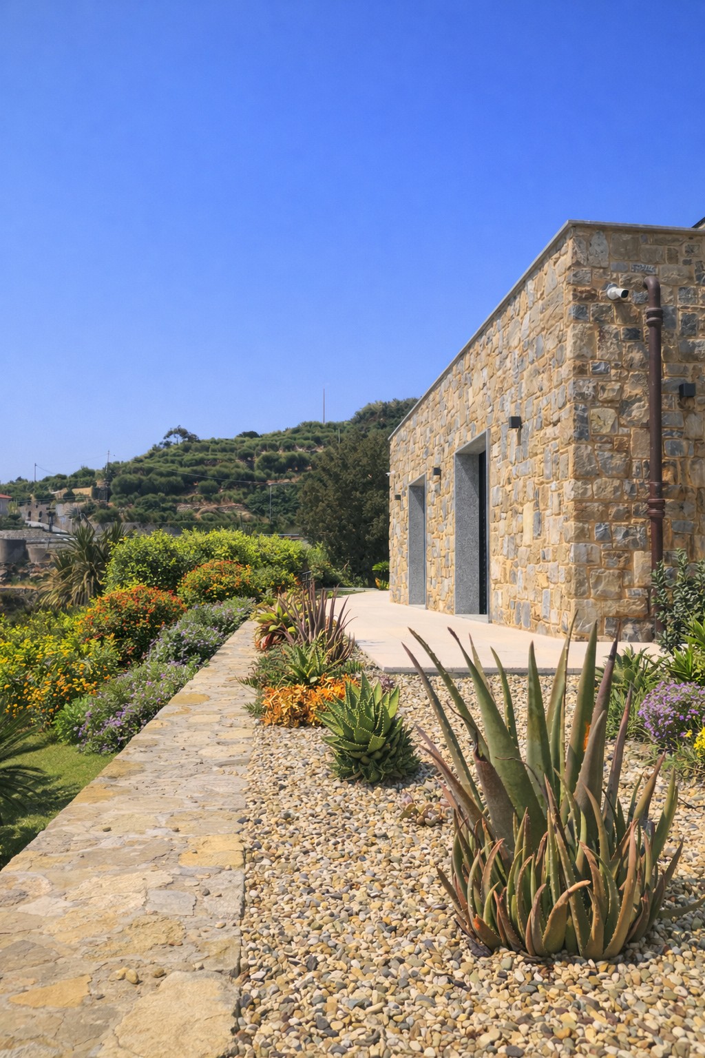 Progetto di n. 2 fabbricati residenziali monofamiliari - Bordighera (IM) - 2024 - conclusi