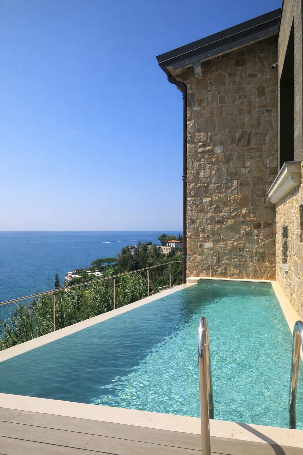 Progetto di n. 2 fabbricati residenziali monofamiliari - Bordighera (IM) - 2024 - conclusi