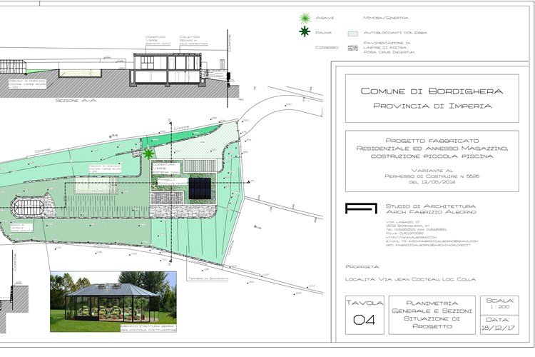 Progetto di edificio residenziale - 2021 - completato