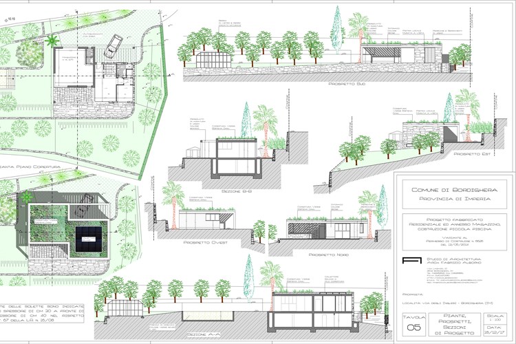 Progetto di edificio residenziale - 2021 - completato