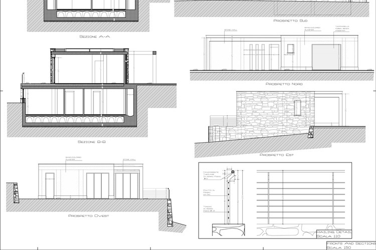 Progetto di edificio residenziale - 2021 - completato