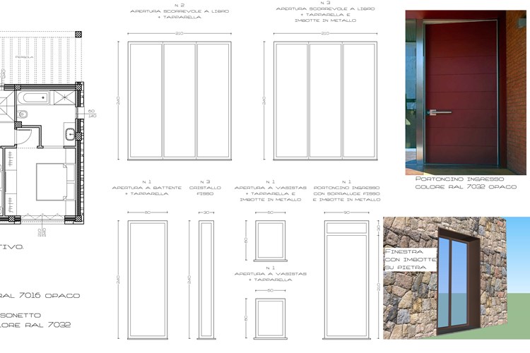 Progetto di edificio residenziale - 2021 - completato