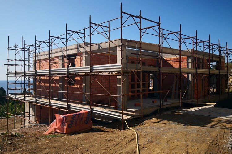 Progetto di edificio residenziale - 2021 - completato