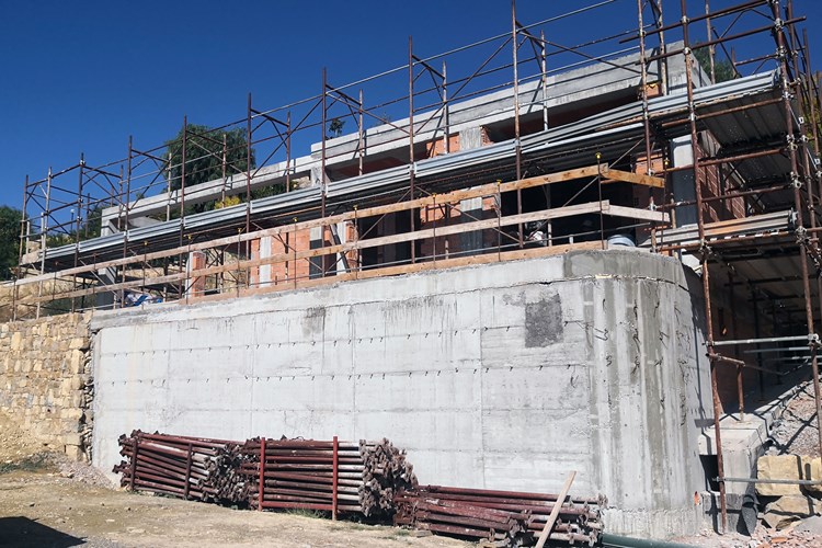 Progetto di edificio residenziale - 2021 - completato