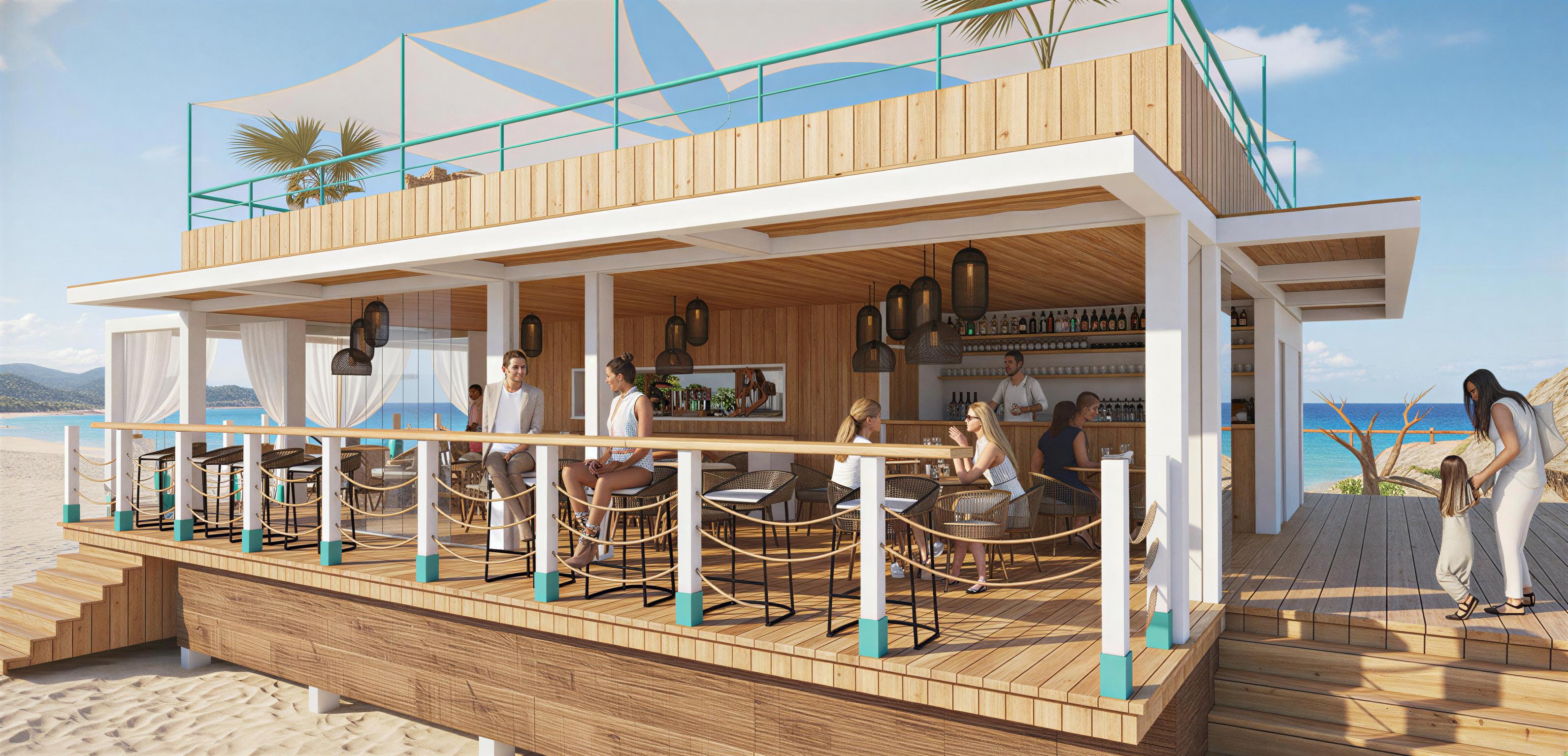 Progetto di nuovo stabilimento balneare - Finale Ligure - Localita' Varigotti (IM) - 2025 - in iter