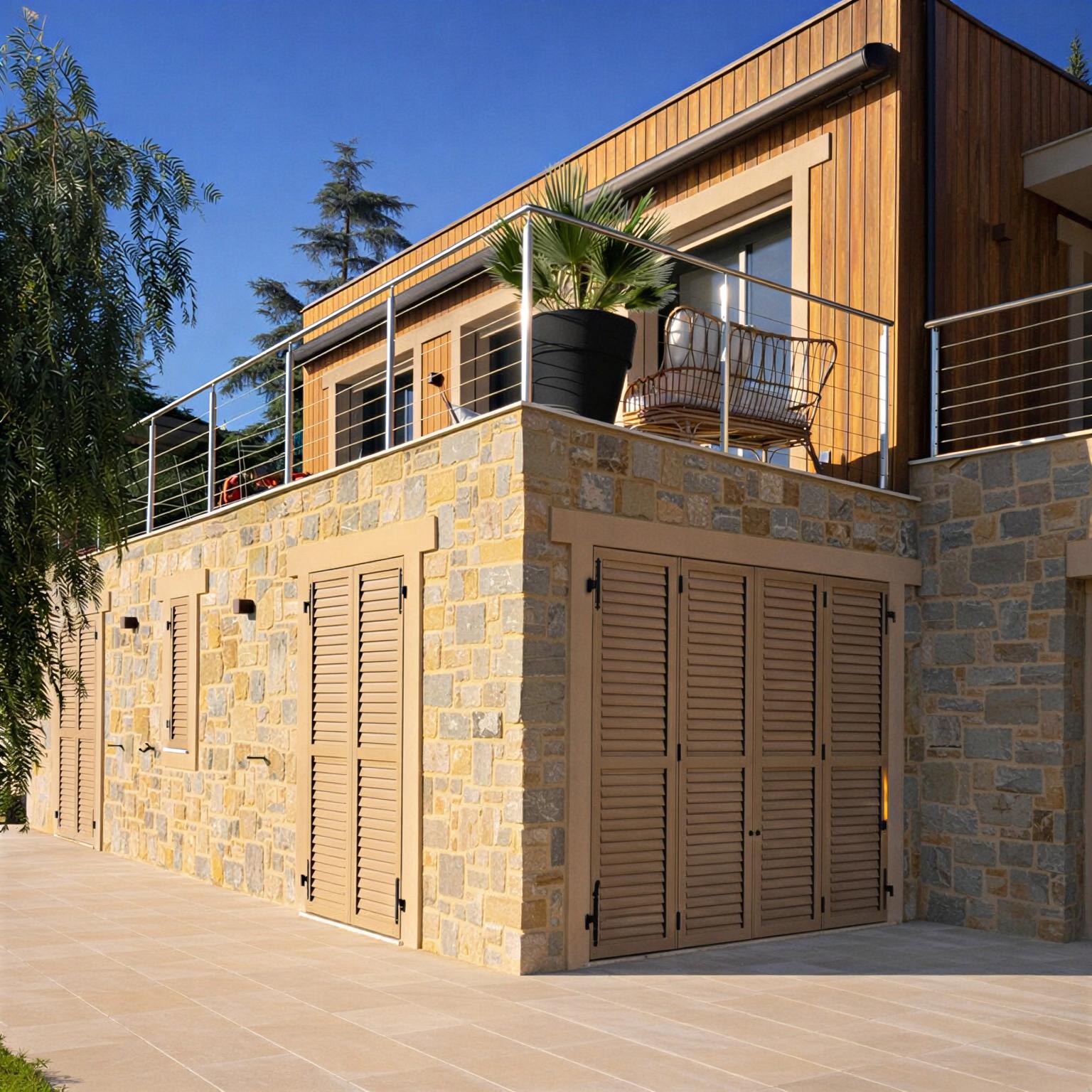 Progetto di fabbricato residenziale, garage interrato e sistemazione area esterne - Bordighera (IM) - 2019 - concluso