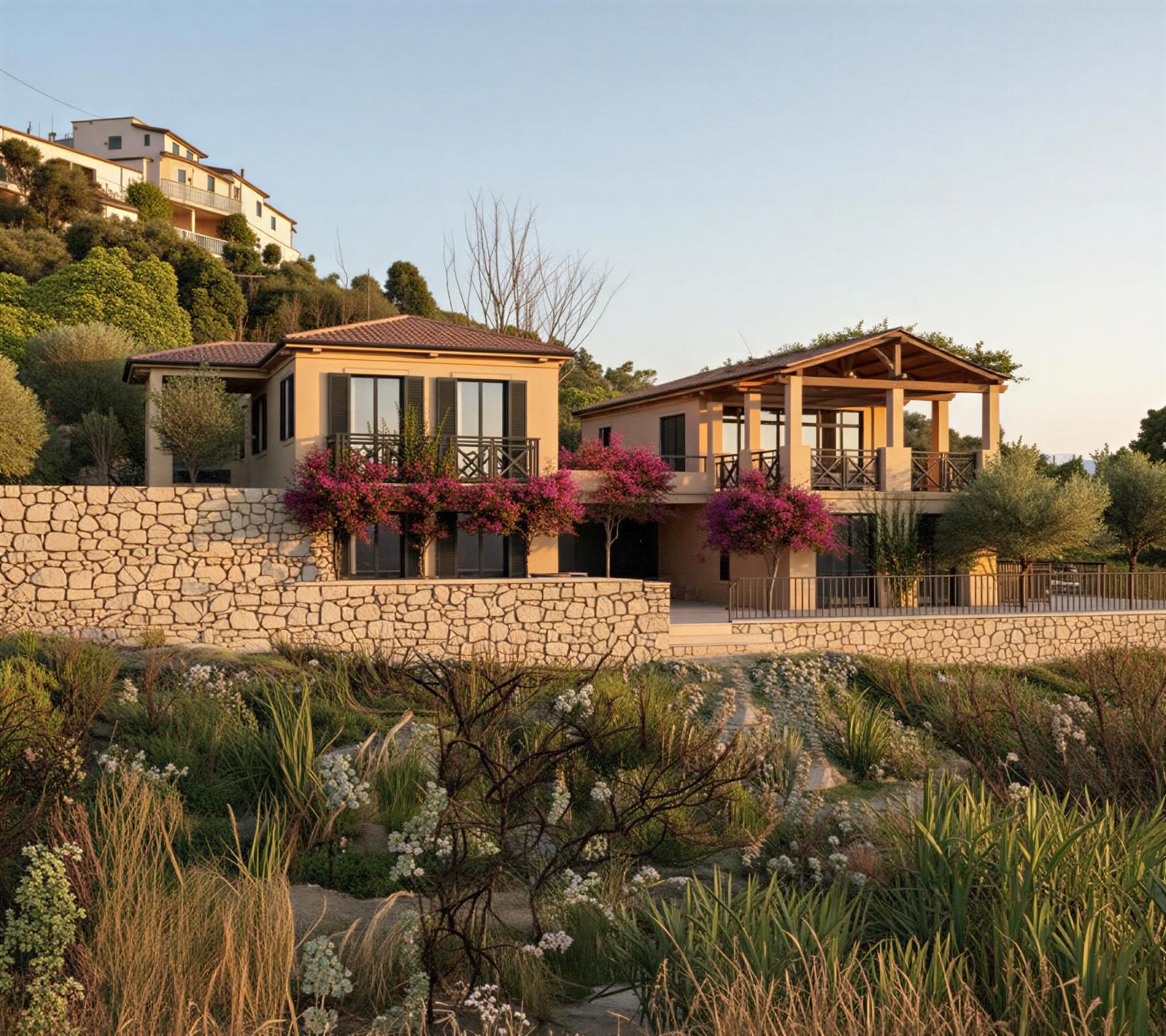 Progetto di demolizione di edificio esistente e costruzione di un nuovo edificio residenziale e parcheggio interrato - 2023 - Vemtimiglia (IM) - Fraz. Latte - in costruzione 