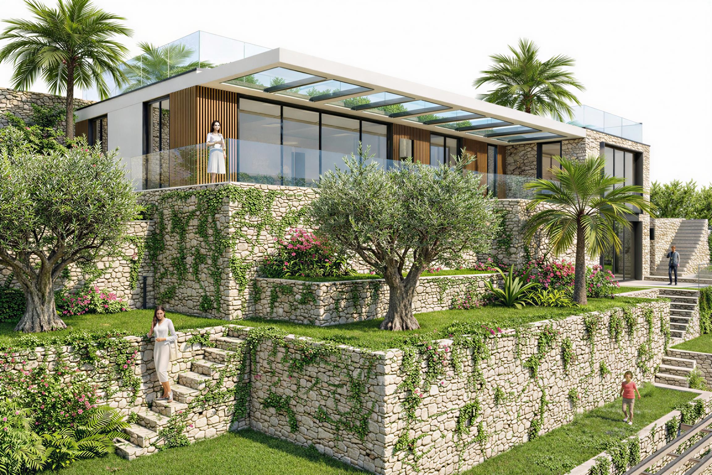 Progetto di fabbricato residenziale monofamiliare - 2025 - Bordighera (IM) - in costruzione