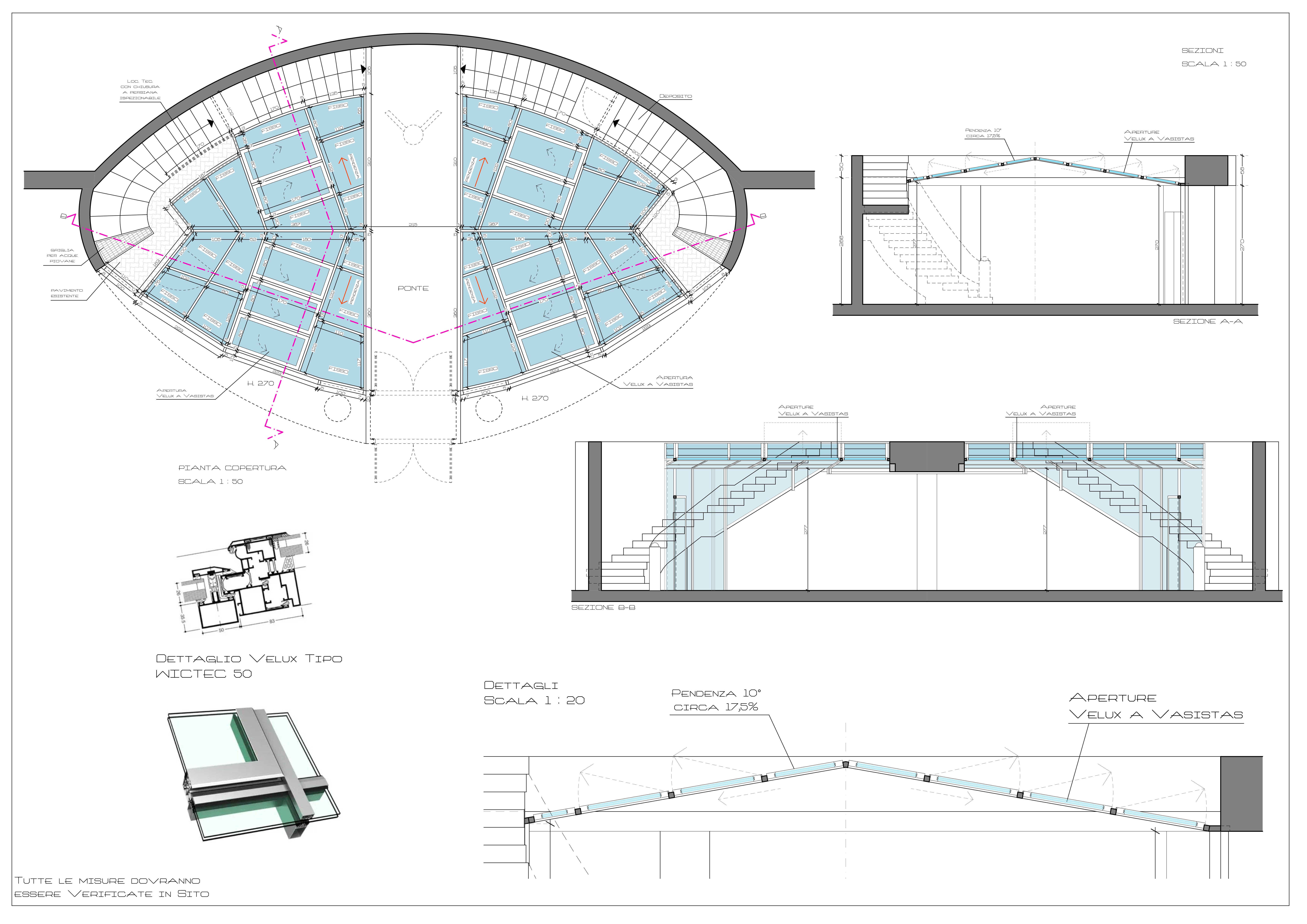 Progetto di nuova palestra by Dennis Giusto de Luxe Fitness - Bordighera (IM) - 2018 - conclusa