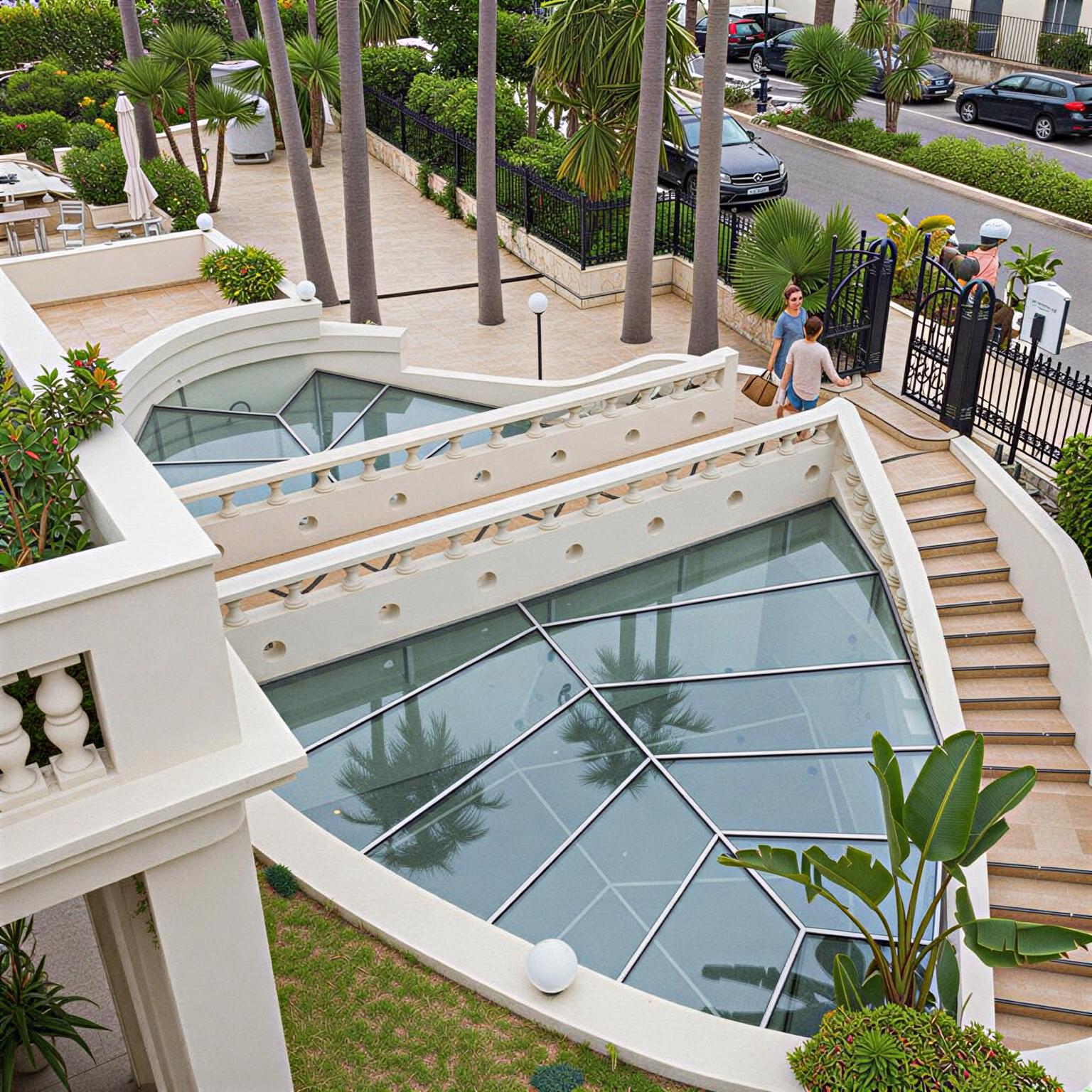 Progetto di nuova palestra by Dennis Giusto de Luxe Fitness - Bordighera (IM) - 2018 - conclusa