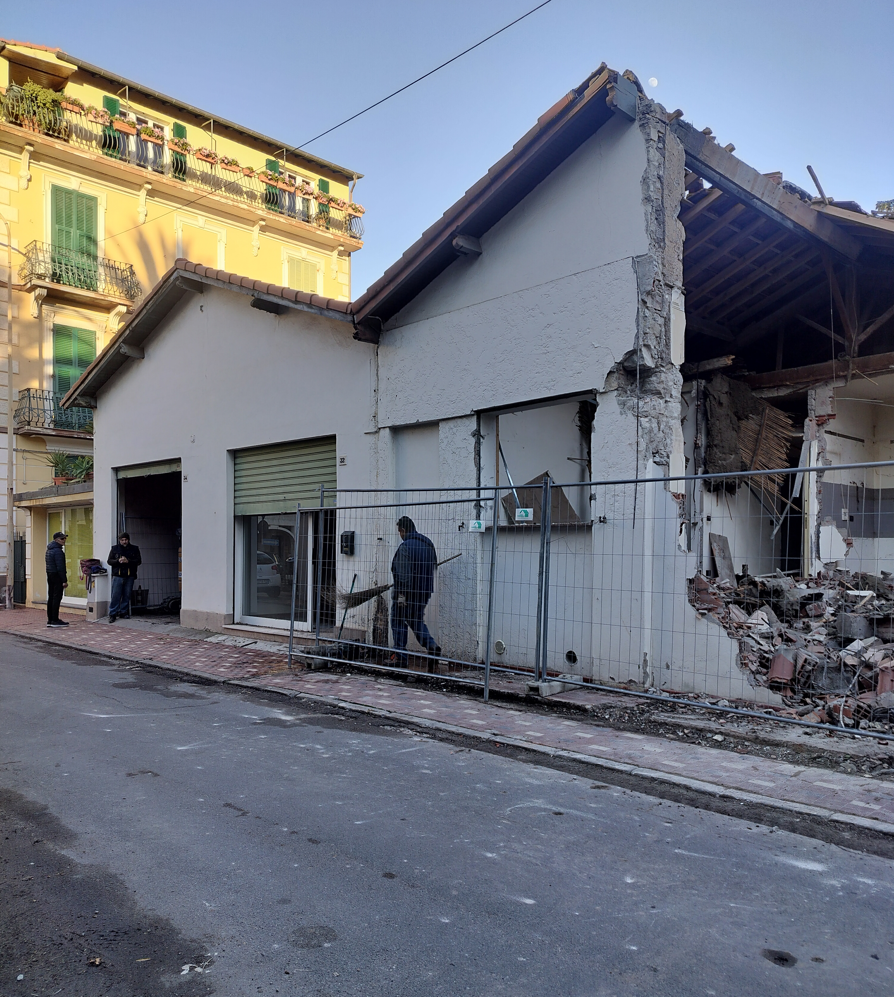 Progetto di edificio residenziale - Bordighera (IM) - 2025\2026 - in costruzione