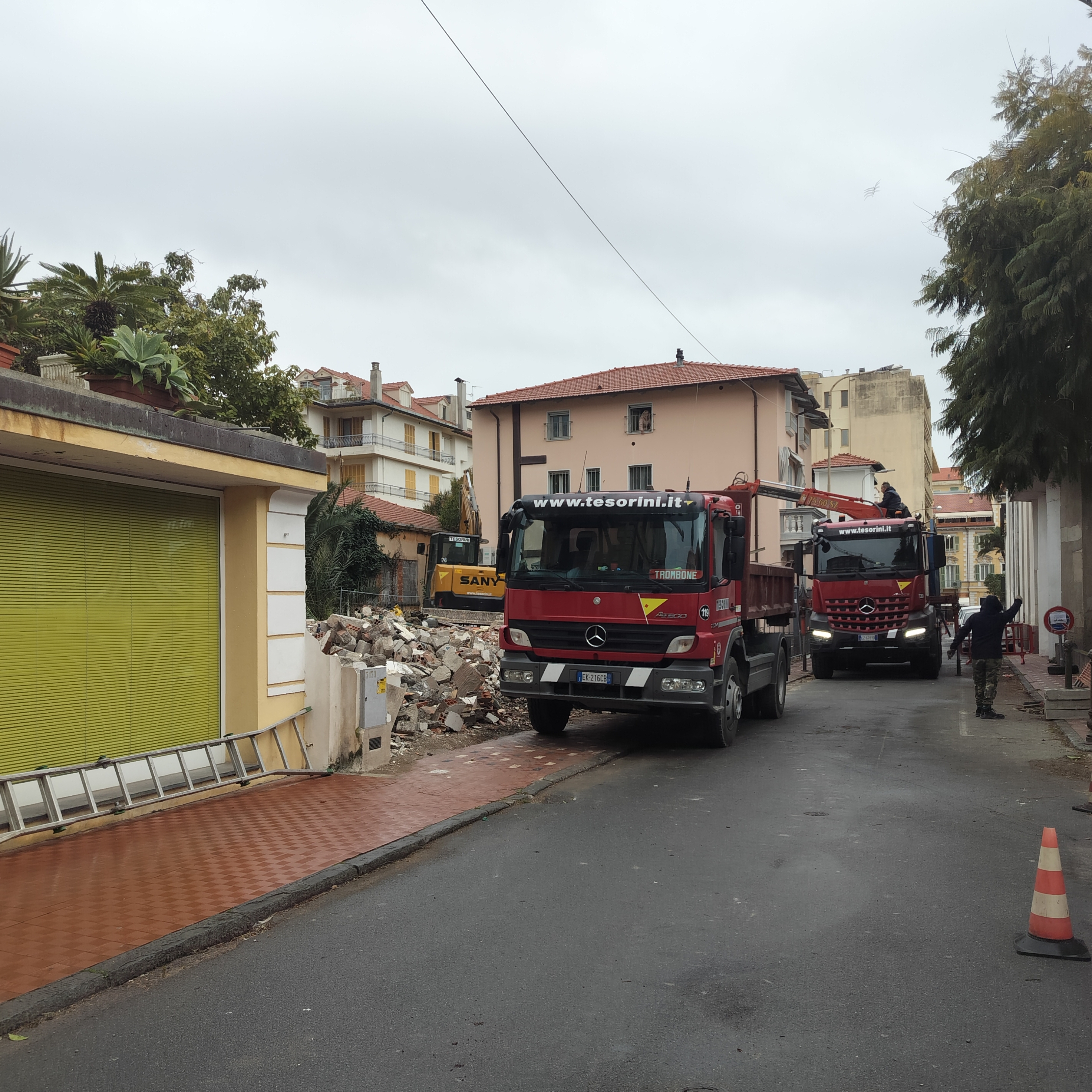 Progetto di edificio residenziale - Bordighera (IM) - 2025\2026 - in costruzione