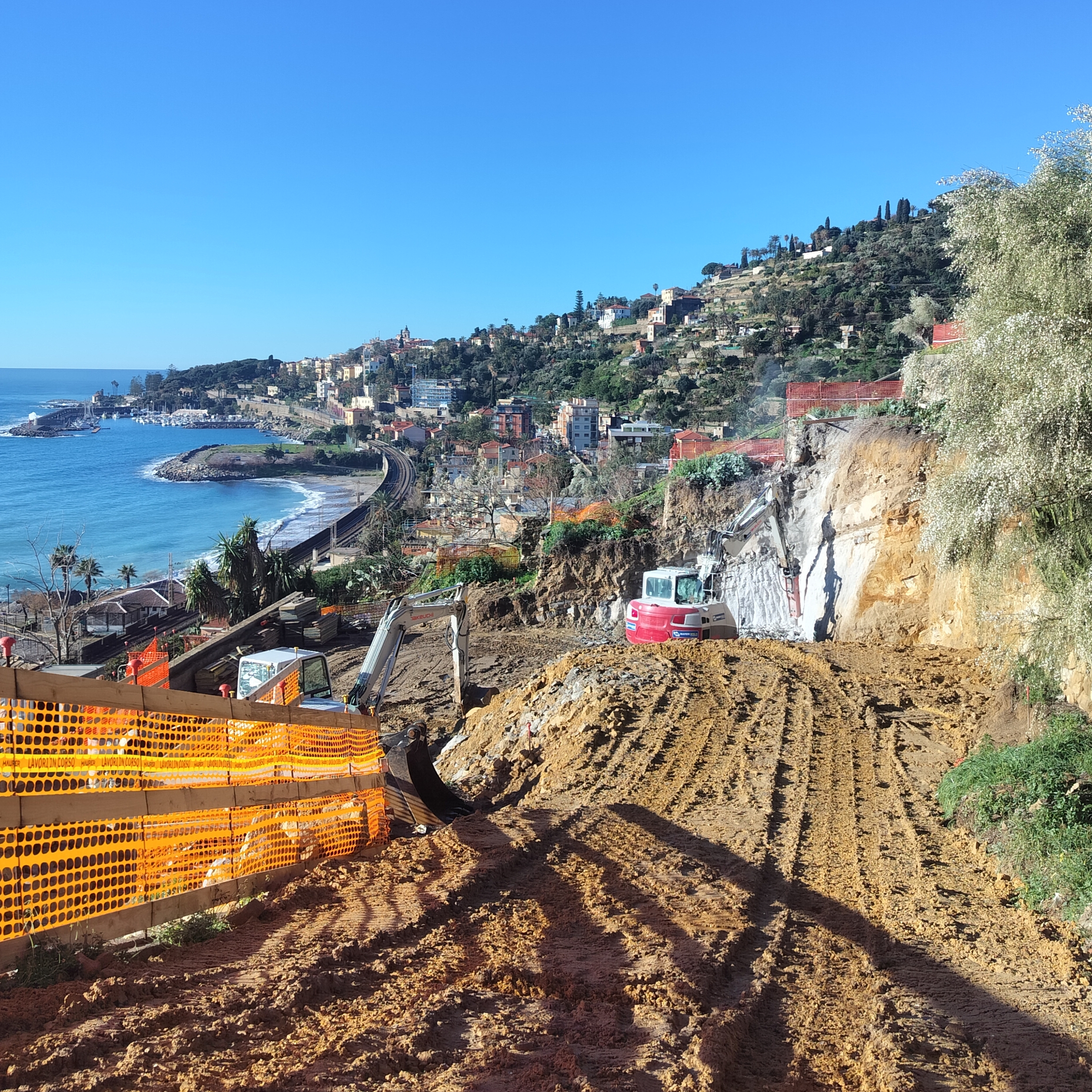 Progetto di fabbricato residenziale monofamiliare - 2025 - Bordighera (IM) - in costruzione