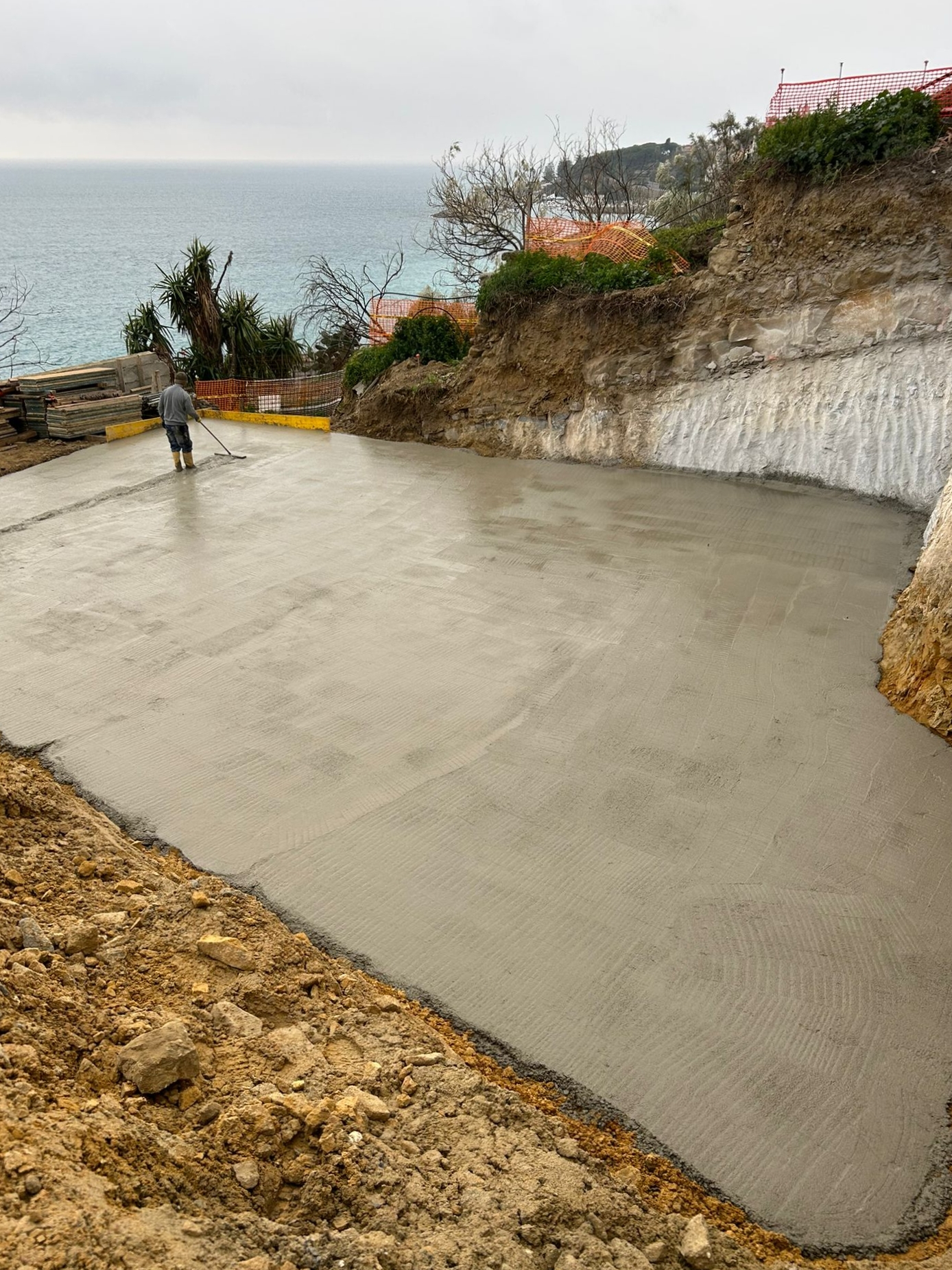 Progetto di fabbricato residenziale monofamiliare - 2025 - Bordighera (IM) - in costruzione