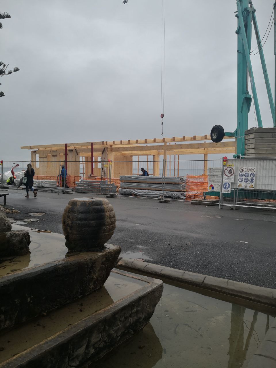 Progetto di stabilimento balneare - Bordighera (IM) - 2025 - concluso