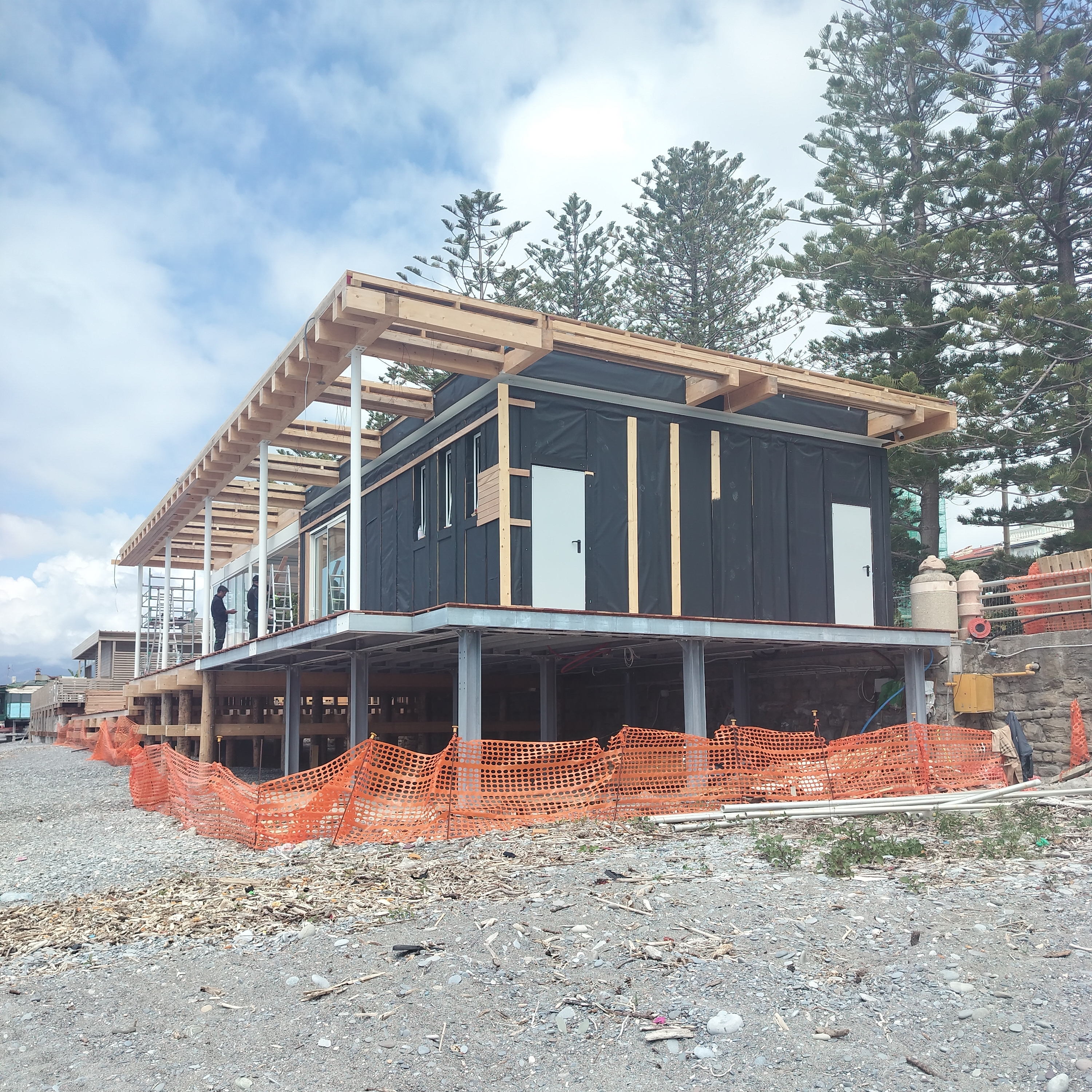 Progetto di stabilimento balneare - Bordighera (IM) - 2025 - concluso