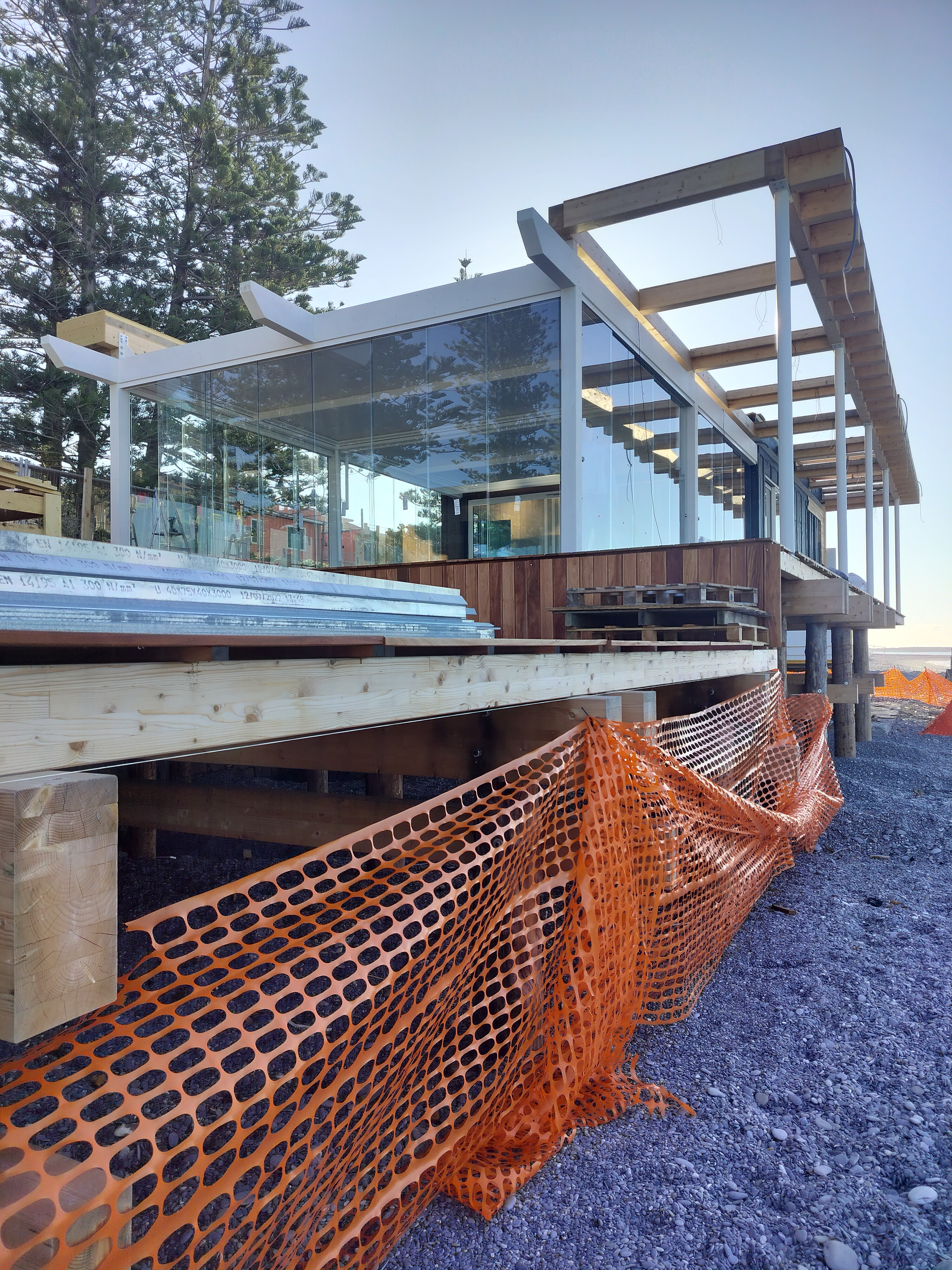 Progetto di stabilimento balneare - Bordighera (IM) - 2025 - concluso