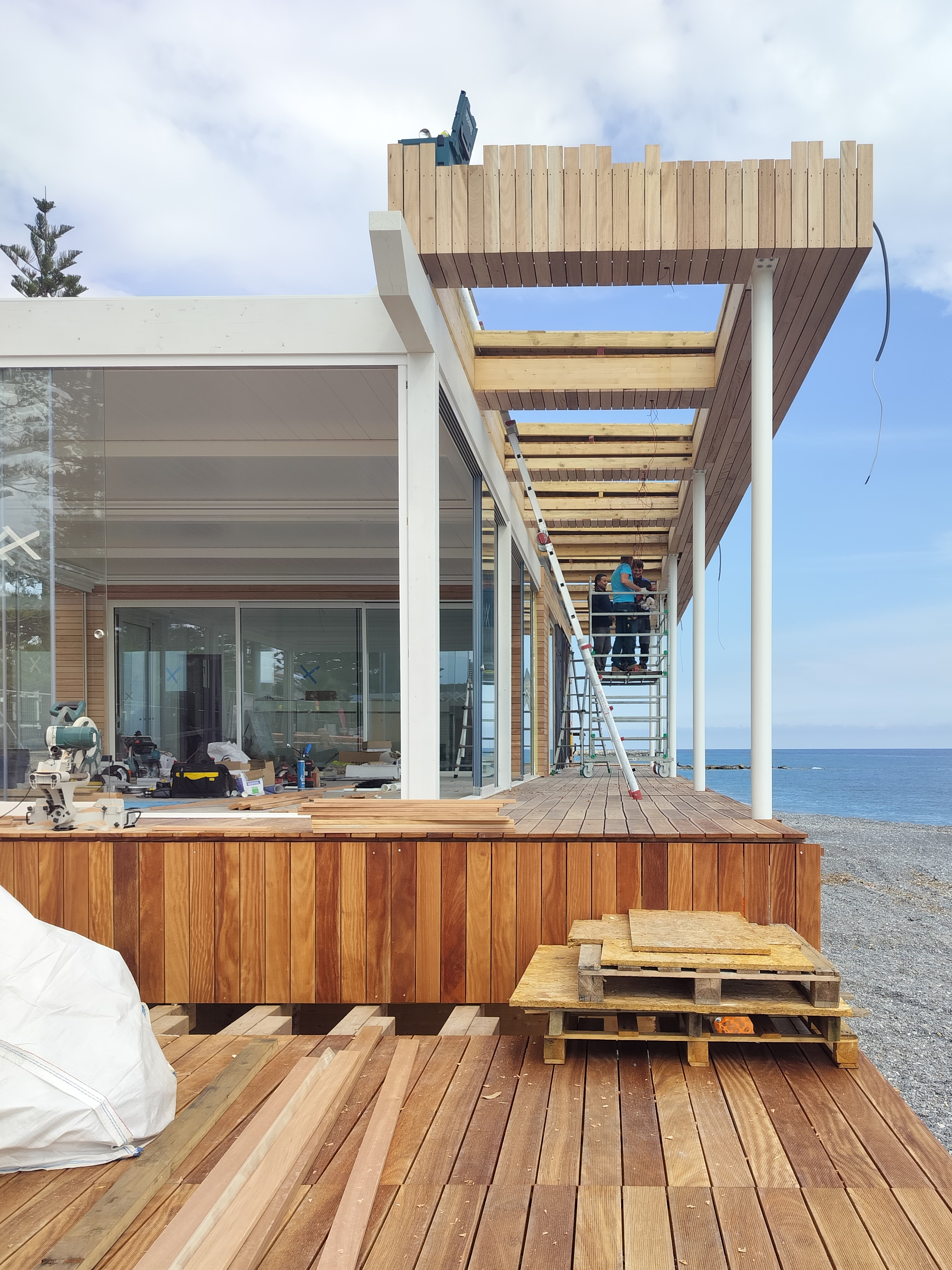 Progetto di stabilimento balneare - Bordighera (IM) - 2025 - concluso