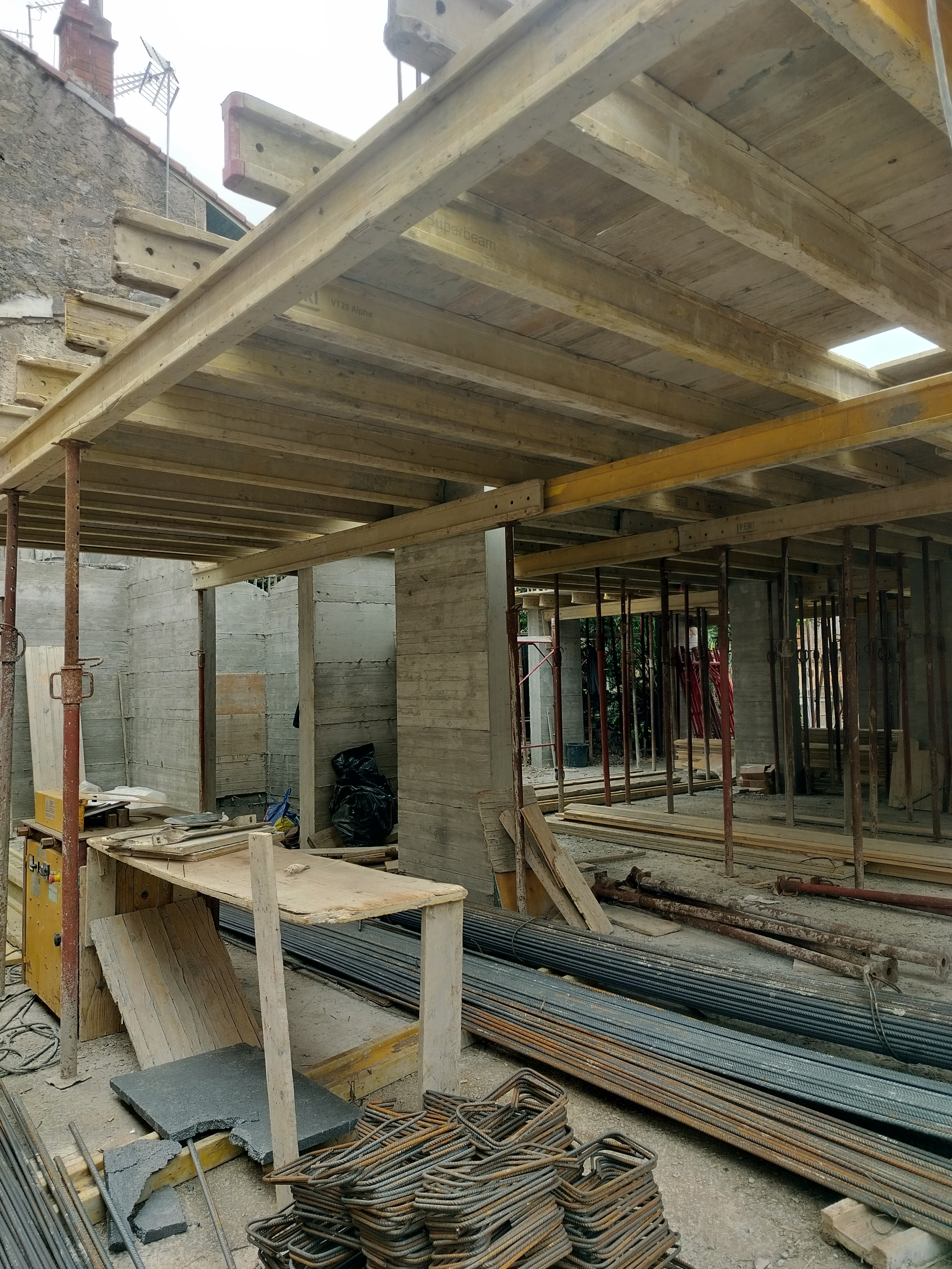 Progetto di edificio residenziale - Bordighera (IM) - 2025\2026 - in costruzione