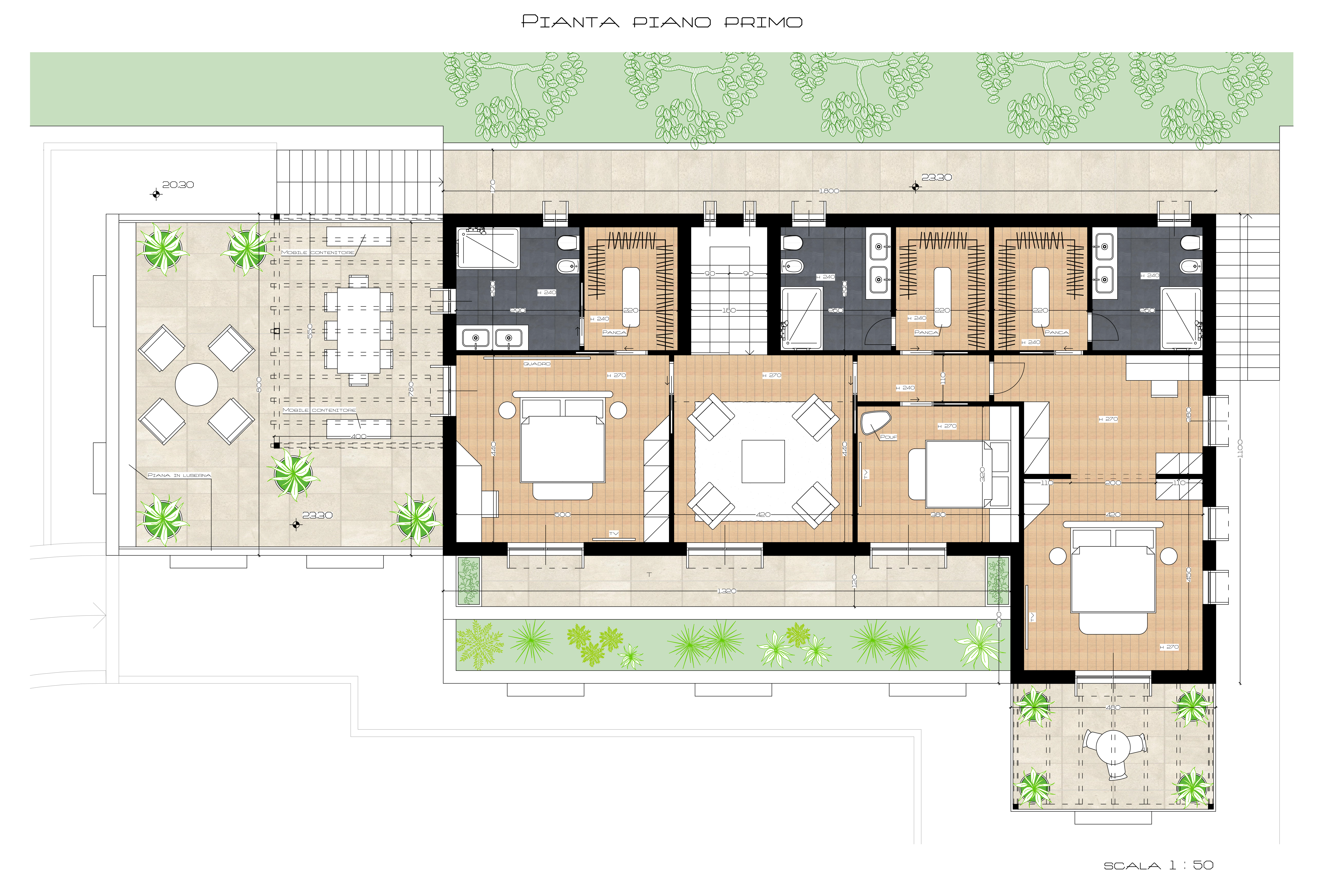 Strumento Urbanistico Attuativo per costruzione di n. 4 fabbricati residenziali - Bordighera (IM) - 2024\2025 - in costruzione