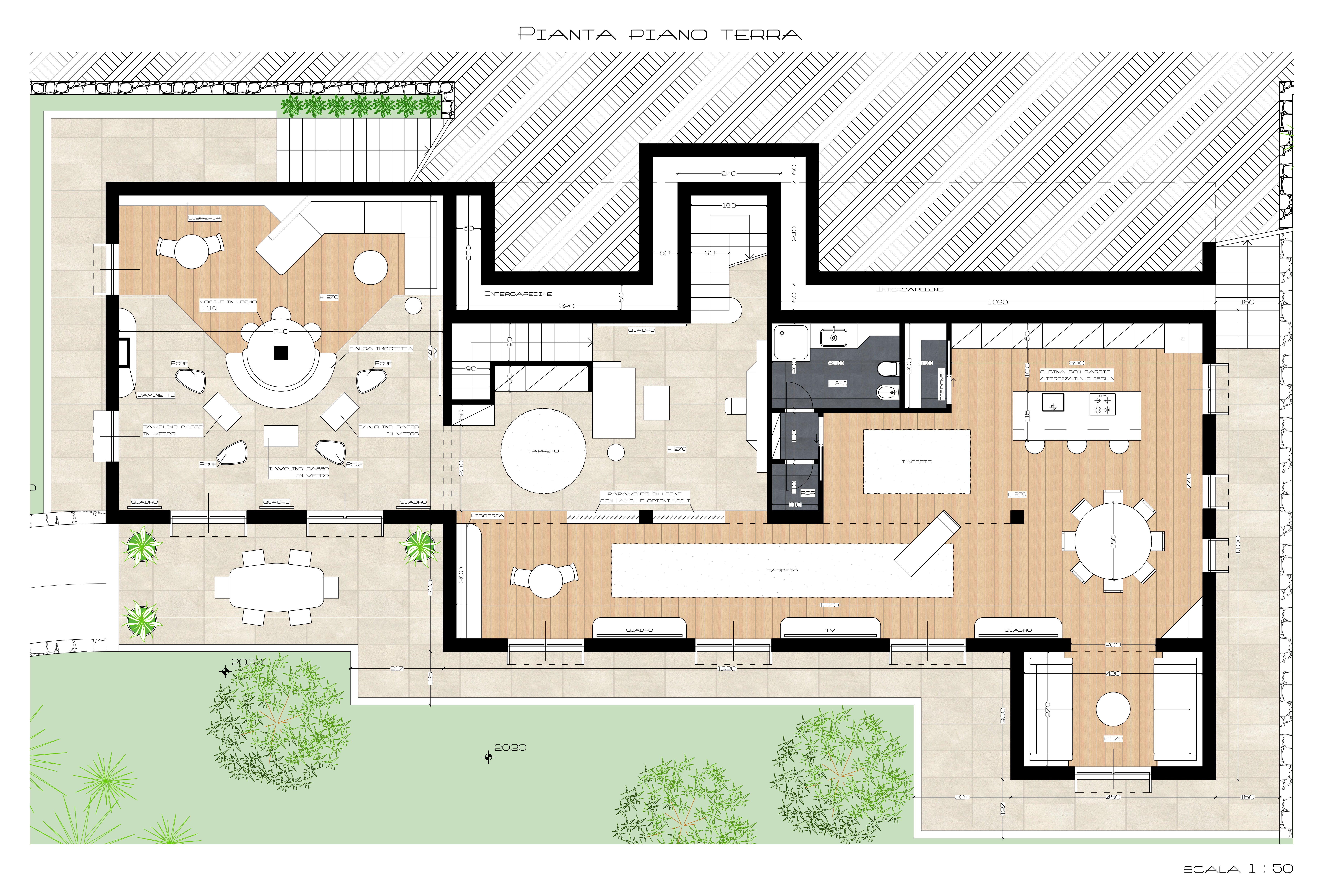Strumento Urbanistico Attuativo per costruzione di n. 4 fabbricati residenziali - Bordighera (IM) - 2024\2025 - in costruzione