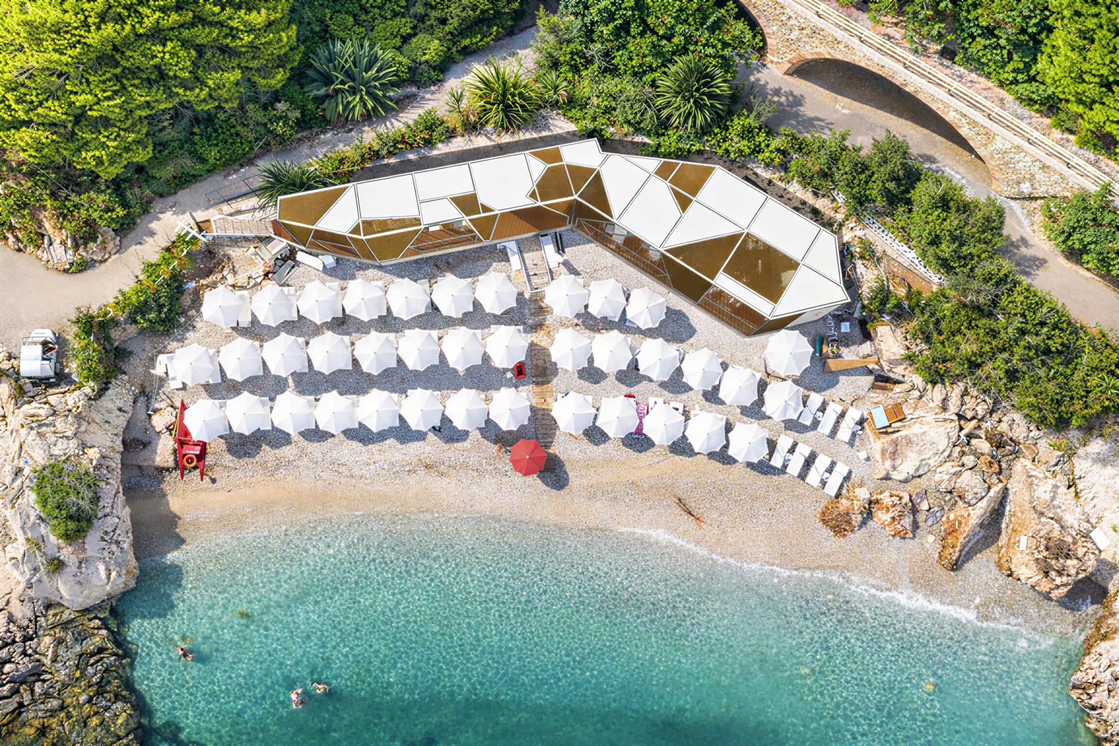 Progetto di stabilimento balneare - Ventimiglia Fraz. I Balzi Rossi (IM) -  2025 - Iter concluso