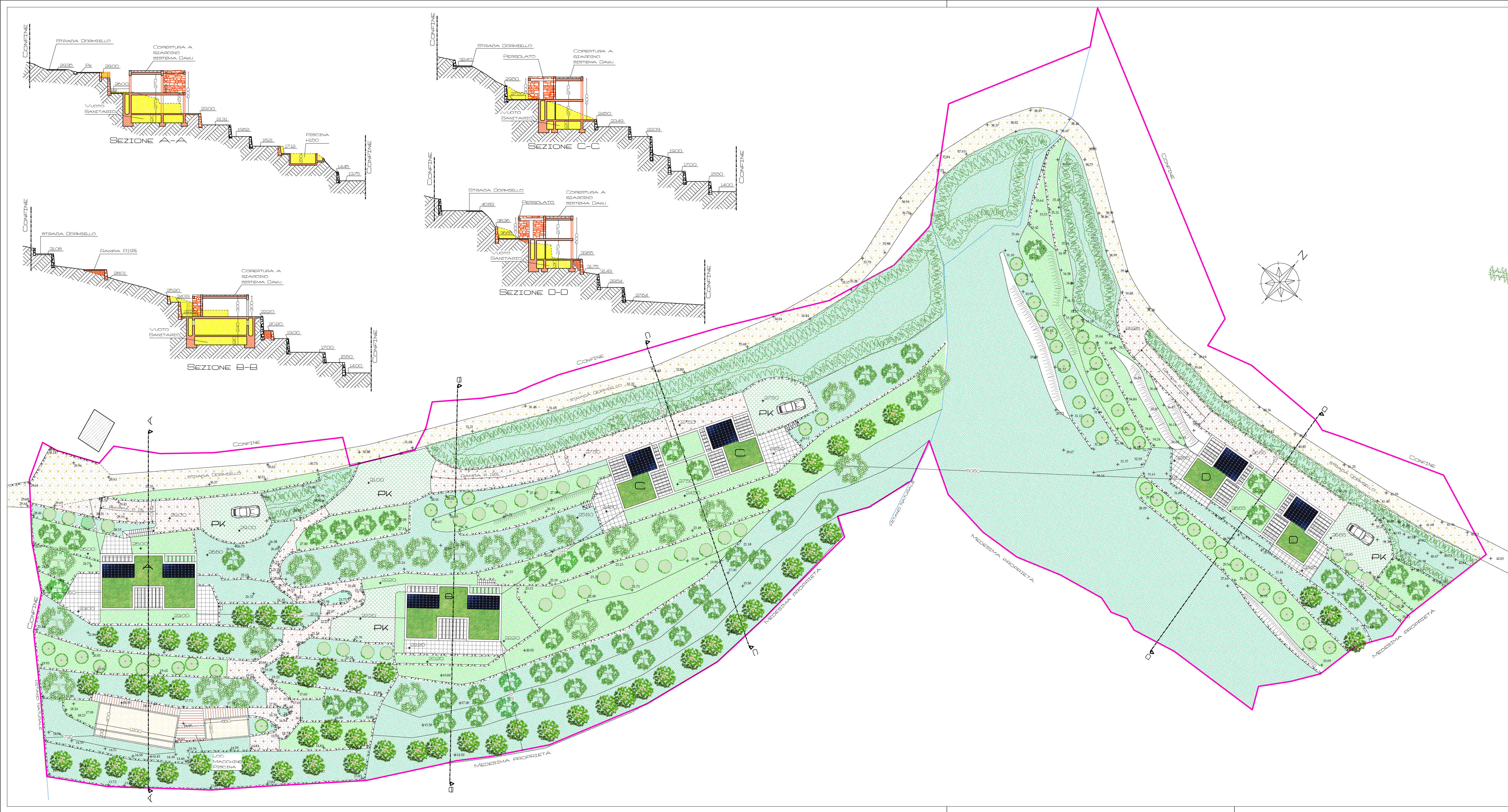 I progetti non realizzati 