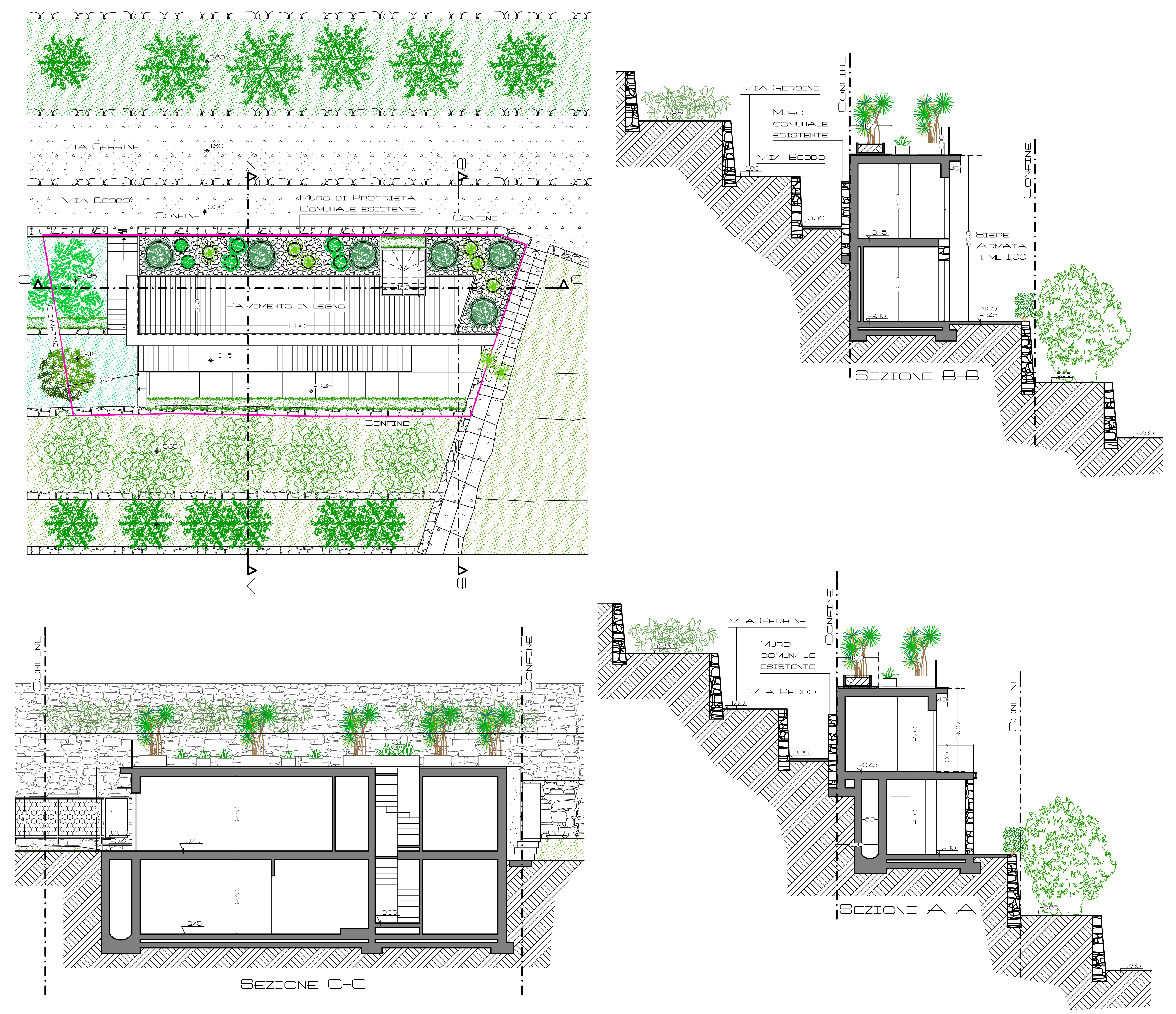 I progetti non realizzati 
