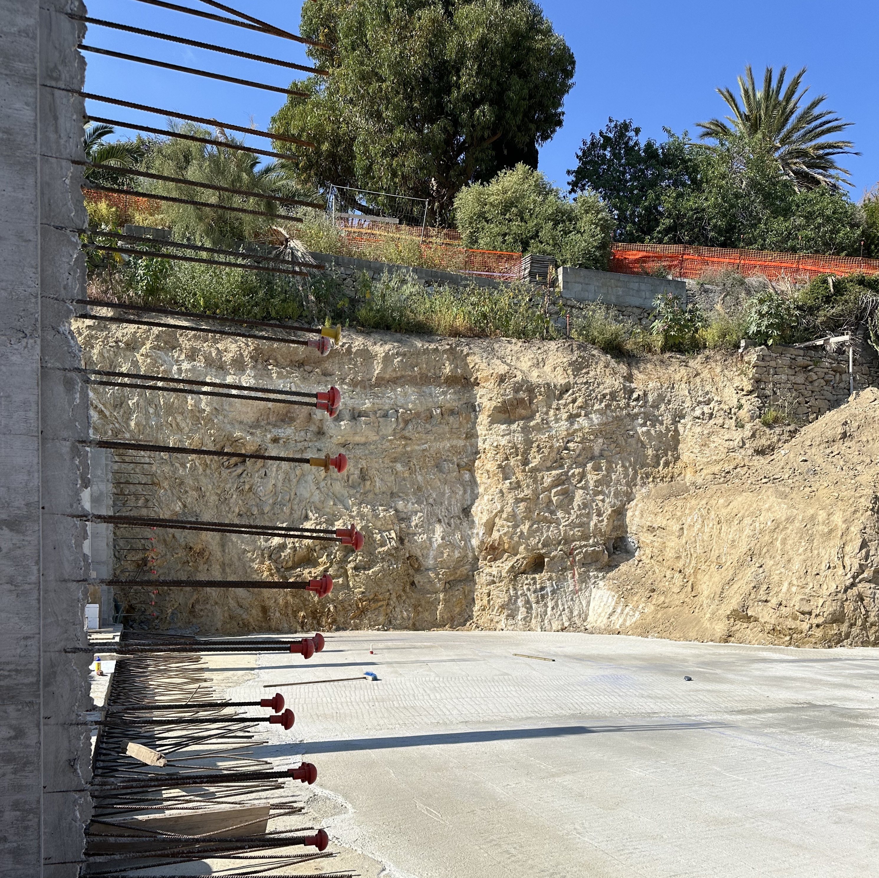 Progetto di fabbricato residenziale monofamiliare - 2025 - Bordighera (IM) - in costruzione