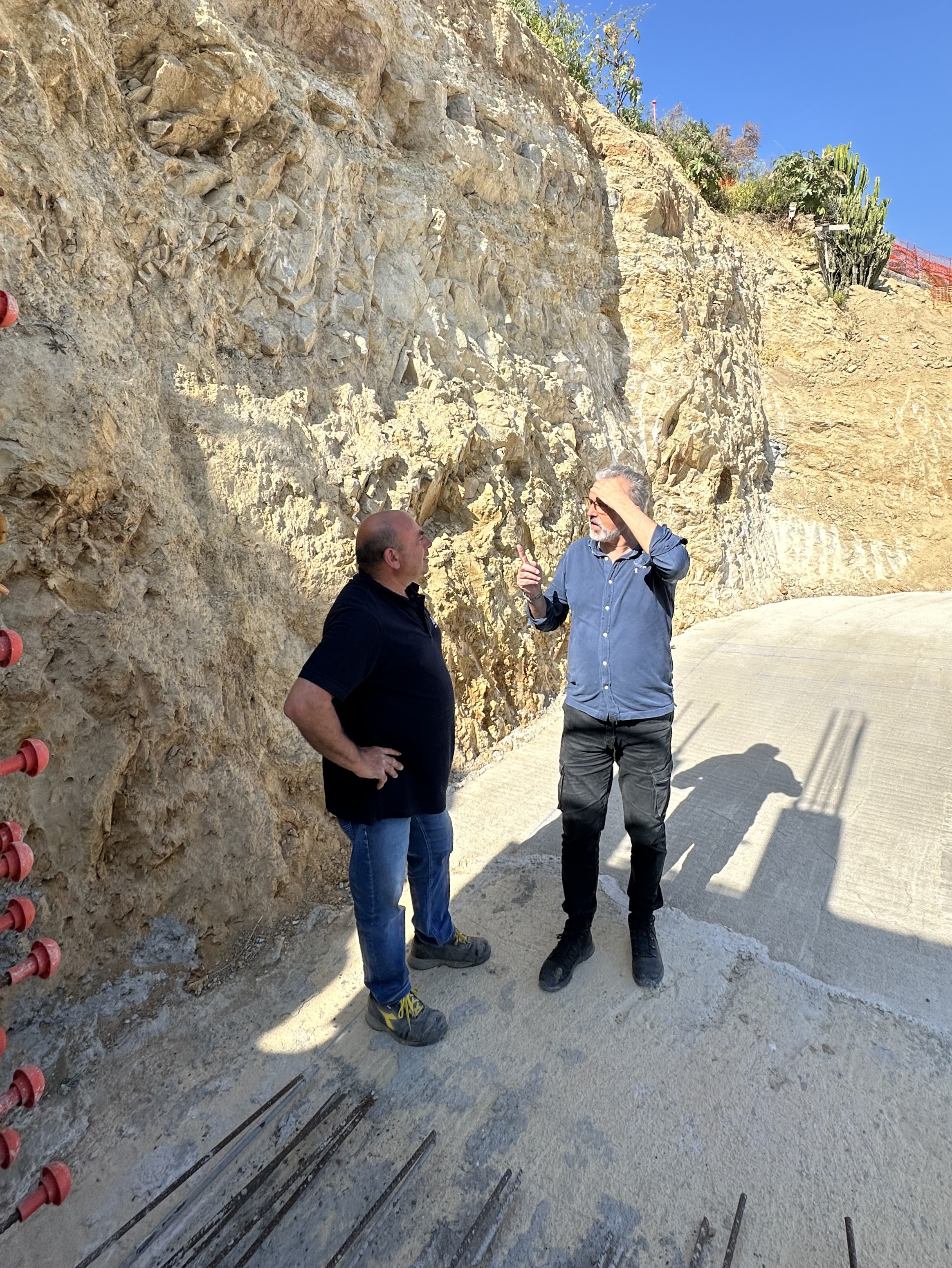 Progetto di fabbricato residenziale monofamiliare - 2025 - Bordighera (IM) - in costruzione