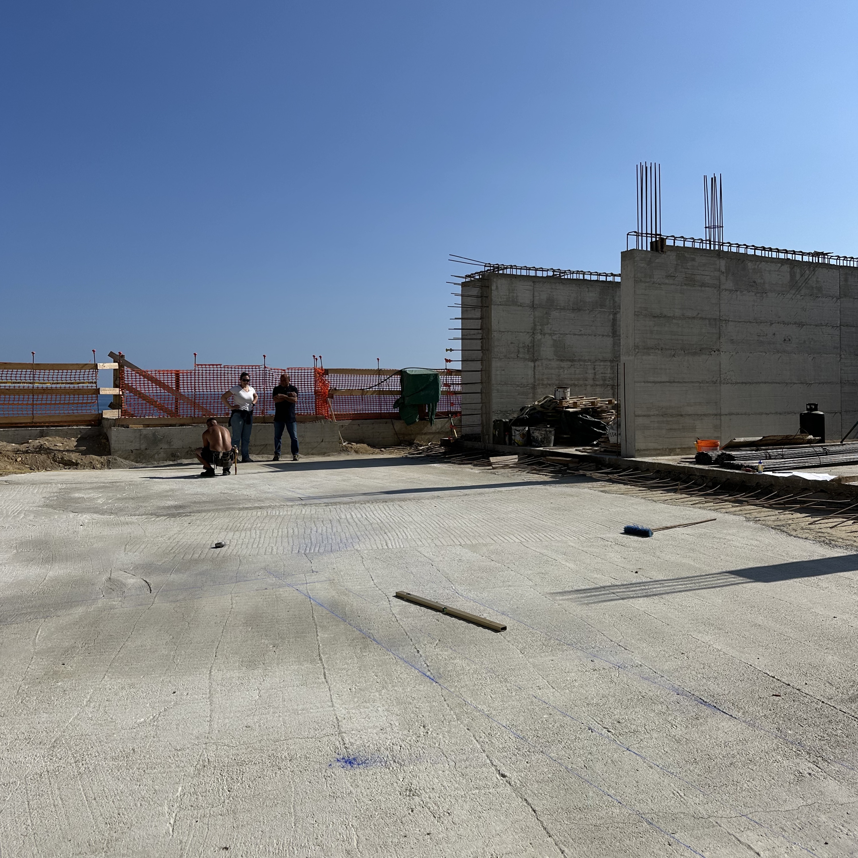 Progetto di fabbricato residenziale monofamiliare - 2025 - Bordighera (IM) - in costruzione