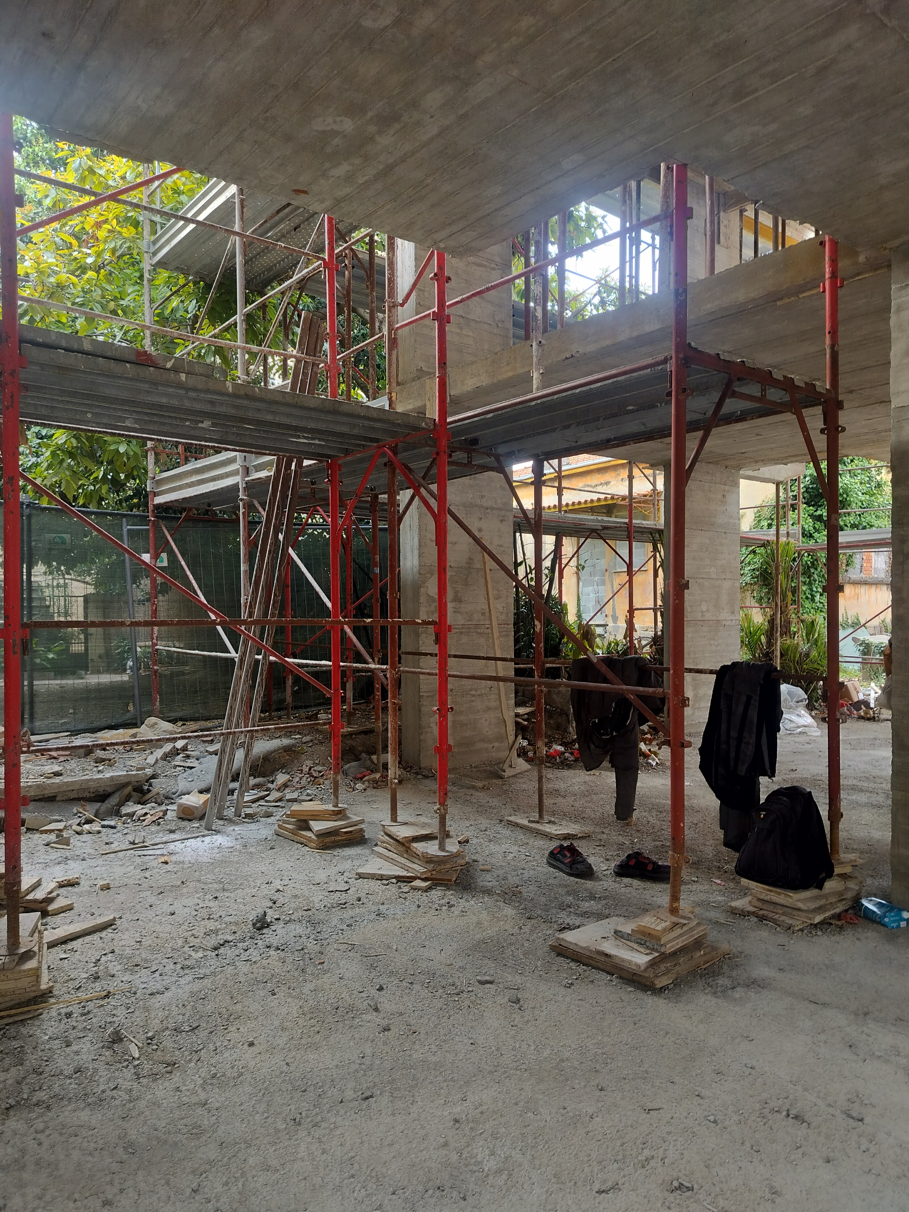 Progetto di edificio residenziale - Bordighera (IM) - 2025\2026 - in costruzione